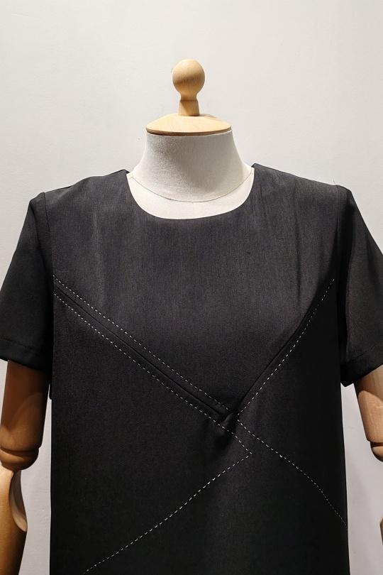 Abiti corti Donna Pink AC BELLE 5500R Efashion Paris