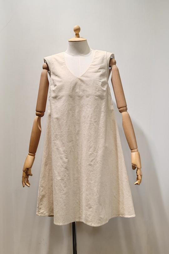 Abiti corti Donna Khaki AC BELLE 5501R Efashion Paris