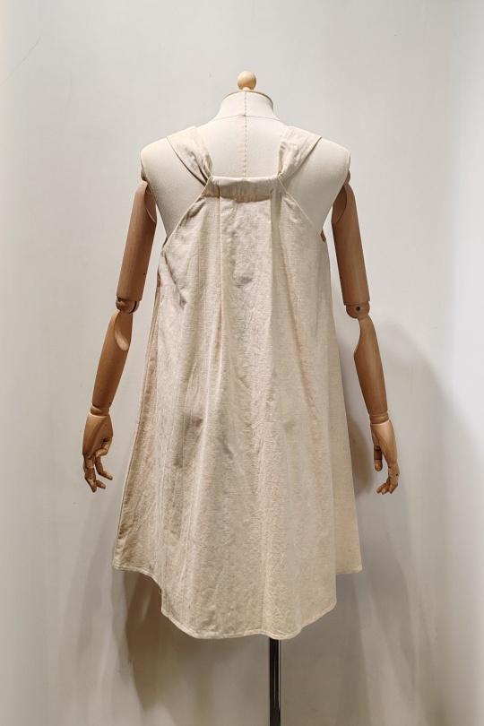 Abiti corti Donna Khaki AC BELLE 5501R Efashion Paris