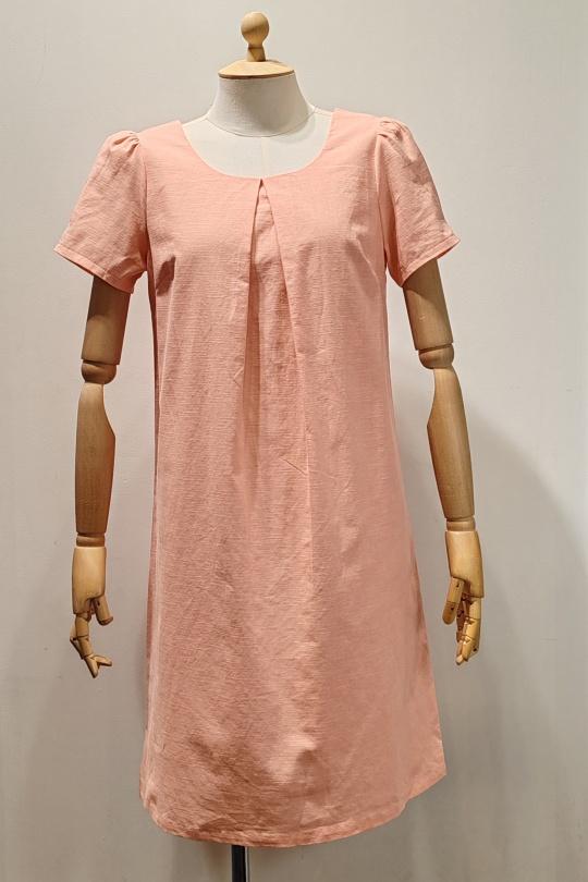 Abiti corti Donna Navy blue AC BELLE 5502R Efashion Paris