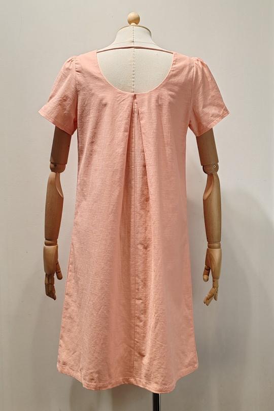 Abiti corti Donna Navy blue AC BELLE 5502R Efashion Paris