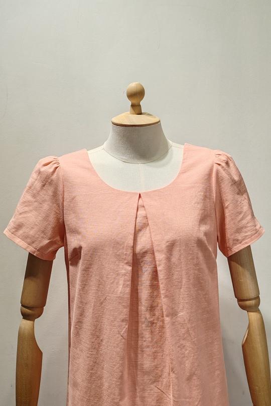 Abiti corti Donna Navy blue AC BELLE 5502R Efashion Paris