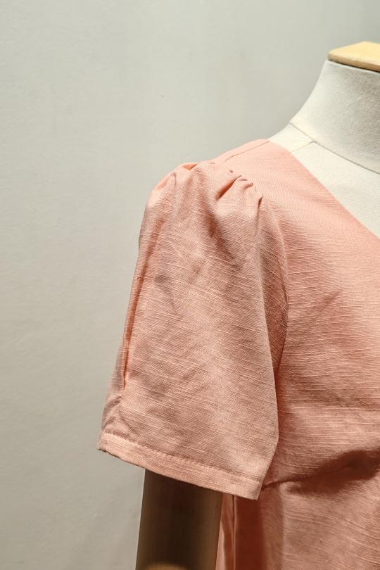 Abiti corti Donna Navy blue AC BELLE 5502R Efashion Paris