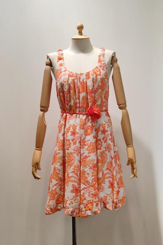 Abiti corti Donna Turquoise AC BELLE 5506R Efashion Paris