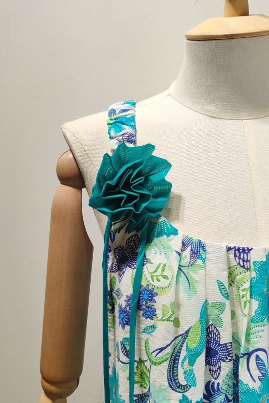 Abiti corti Donna Turquoise AC BELLE 5506R Efashion Paris