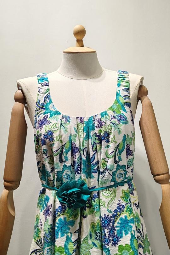 Abiti corti Donna Turquoise AC BELLE 5506R Efashion Paris