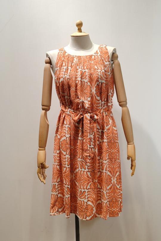 Abiti corti Donna Green AC BELLE 5507R Efashion Paris