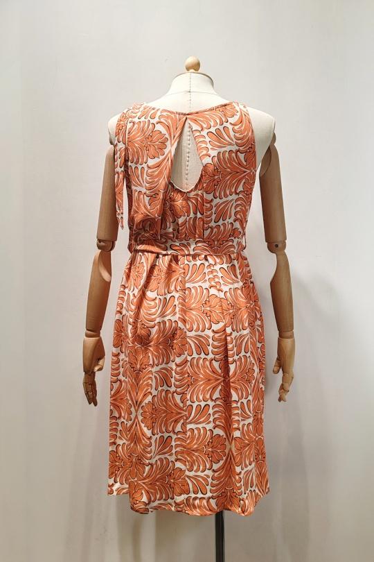 Abiti corti Donna Green AC BELLE 5507R Efashion Paris