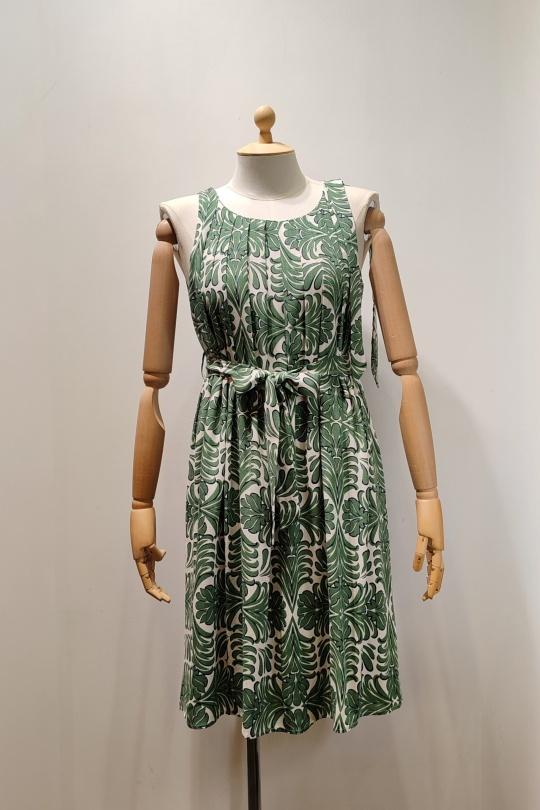 Abiti corti Donna Green AC BELLE 5507R Efashion Paris