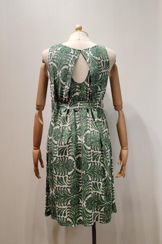 Abiti corti Donna Green AC BELLE 5507R Efashion Paris