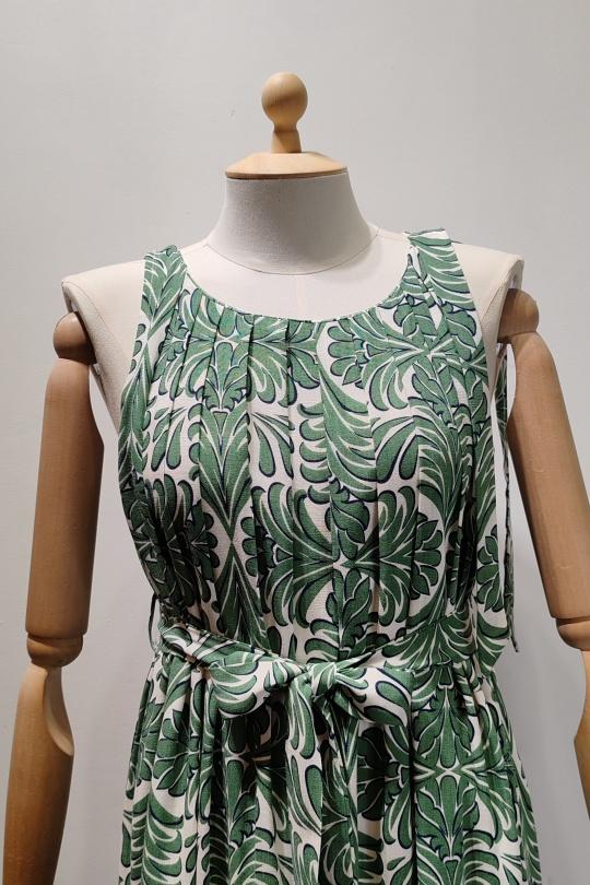 Abiti corti Donna Green AC BELLE 5507R Efashion Paris