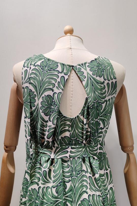 Abiti corti Donna Green AC BELLE 5507R Efashion Paris