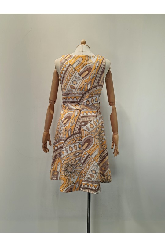 Robes courtes Femme Rose AC BELLE 8106R Efashion Paris