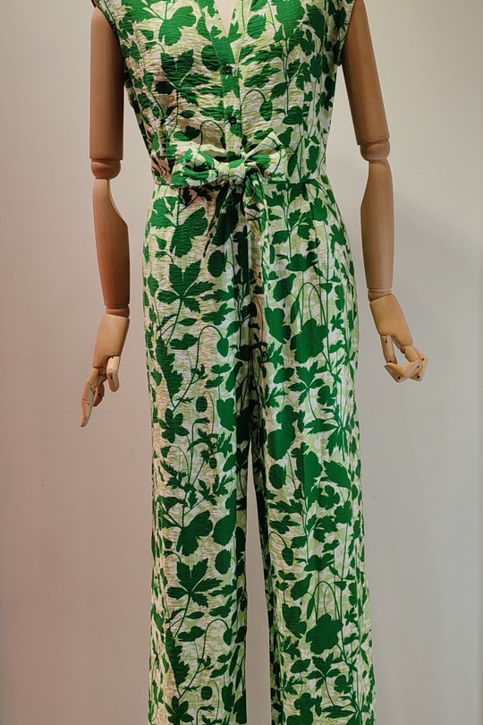 Combinaisons Femme Vert AC BELLE 5132CB #c Efashion Paris