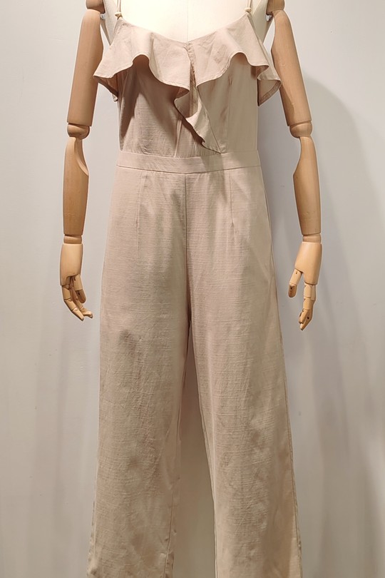 Combinaisons Femme Turquoise AC BELLE 5177CB #c Efashion Paris