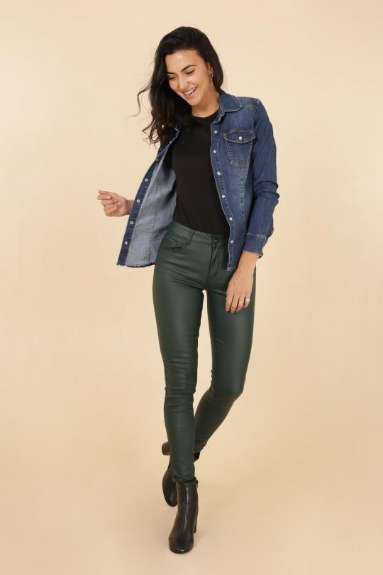 Camicie Donna Jean blue Areline  9553 Efashion Paris