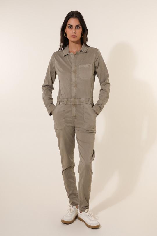 Combinaisons Femme Beige foncé Areline  8199 Efashion Paris