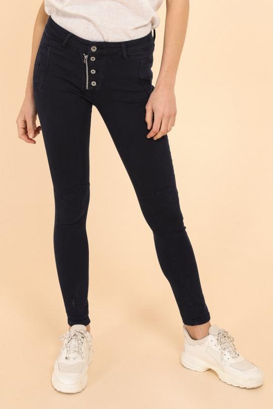 Jeans Femme Marine Areline  8123 Efashion Paris