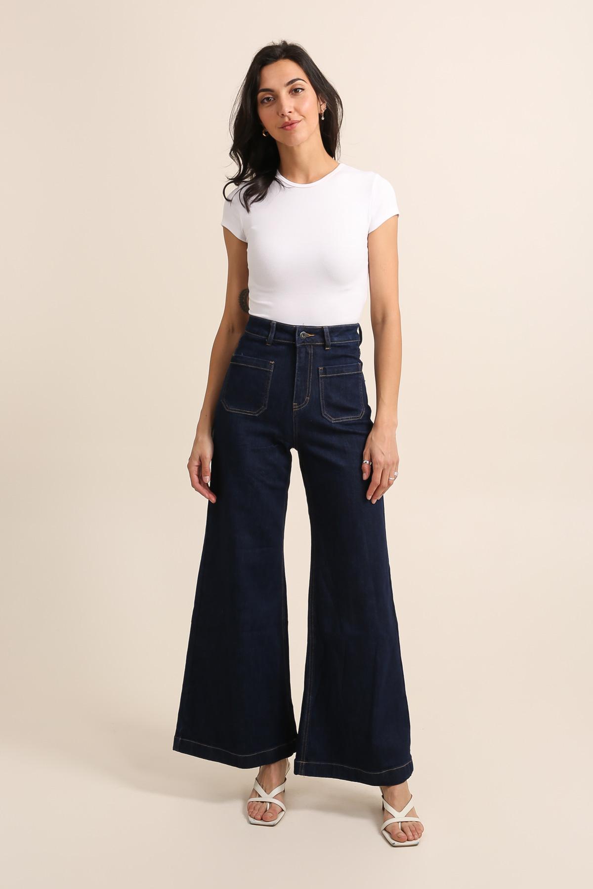 7315-BLEU JEAN
