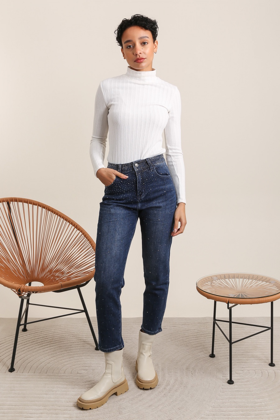 5243-BLEU JEAN