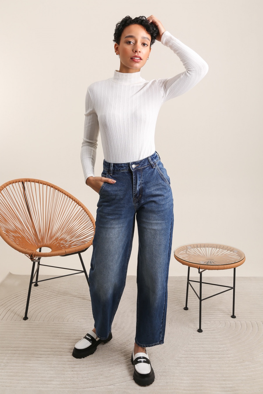 5242-BLEU JEAN