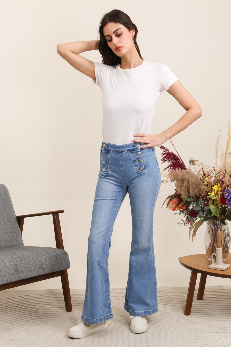 7329-BLEU JEAN