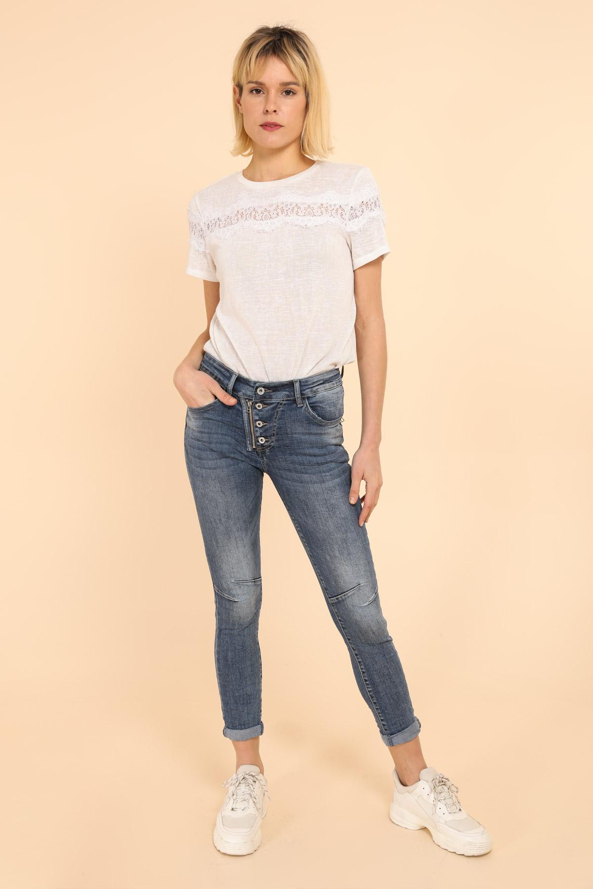 7007-BLEU JEAN