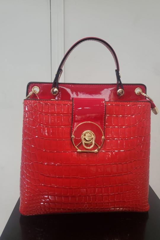Borse a mano Borse Red LANTADELI 3542 Efashion Paris