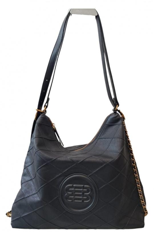 Borse a mano Borse Black LANTADELI 0370#  Efashion Paris