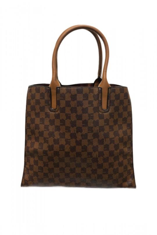 Borse a mano Borse Brown LANTADELI S8433A  Efashion Paris