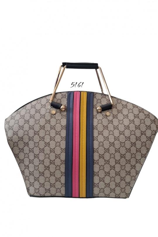 Borse a mano Borse Black LANTADELI H5161  Efashion Paris