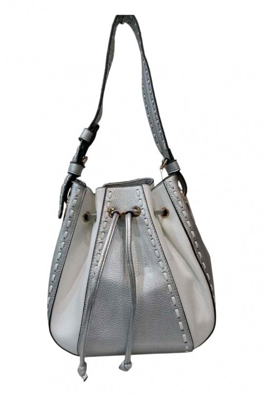 Sacs à bandoulière Maroquinerie Argent LANTADELI A-1454  Efashion Paris