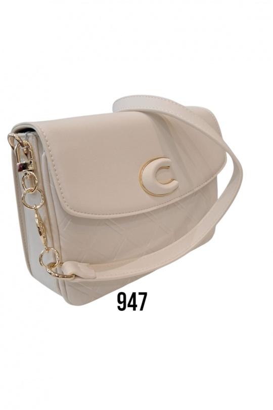Sacs à bandoulière Maroquinerie Beige LANTADELI 947#  Efashion Paris