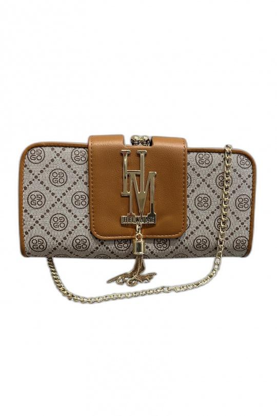 Petite maroquinerie Maroquinerie Marron LANTADELI 688GO  Efashion Paris