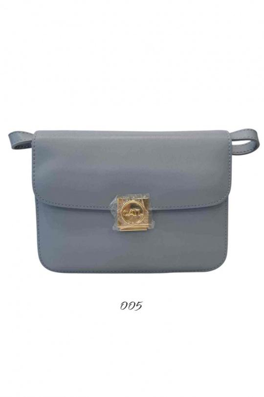 Shoulder bags Bags Blue LANTADELI 005  Efashion Paris