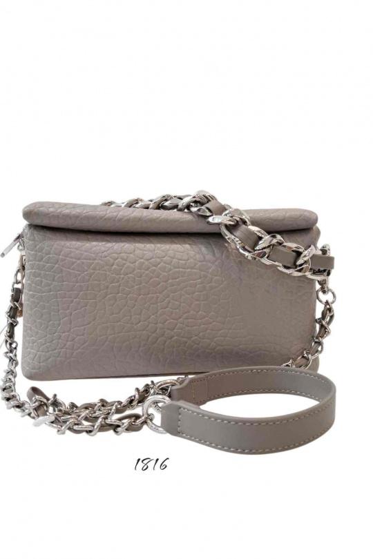 Shoulder bags Bags Grey LANTADELI 1816  Efashion Paris