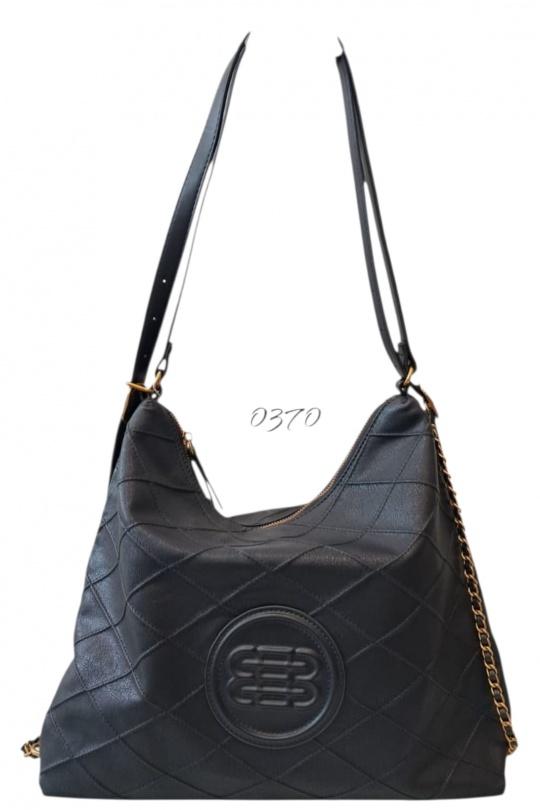 A tracolla Borse Black LANTADELI 0370#  Efashion Paris