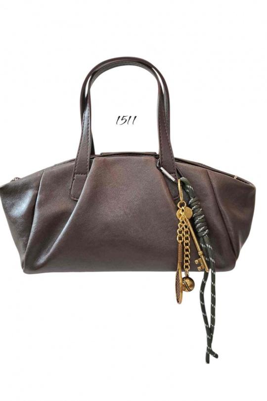 Handbags Bags Coffee LANTADELI 1511  Efashion Paris