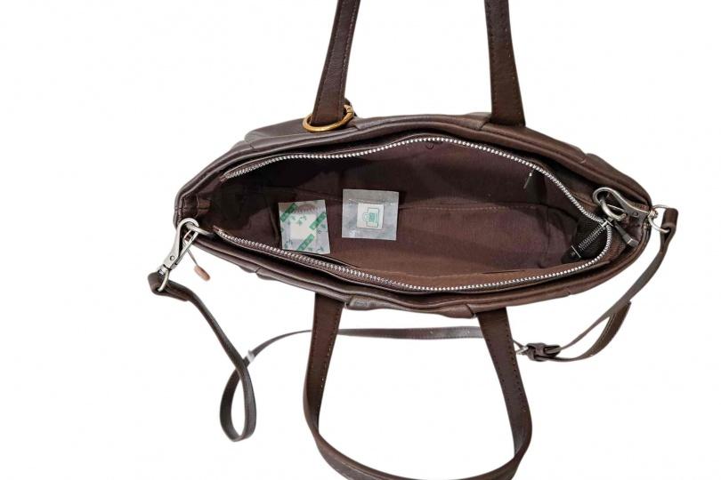 Handbags Bags Coffee LANTADELI 1511  Efashion Paris