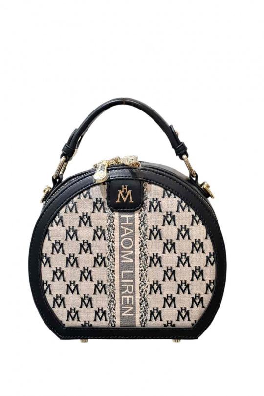 Handbags Bags Black LANTADELI 5263  Efashion Paris