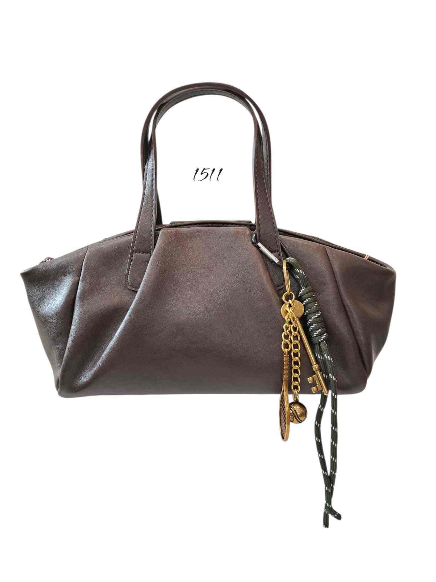 Handbags Bags Coffee LANTADELI 1511  #c Efashion Paris