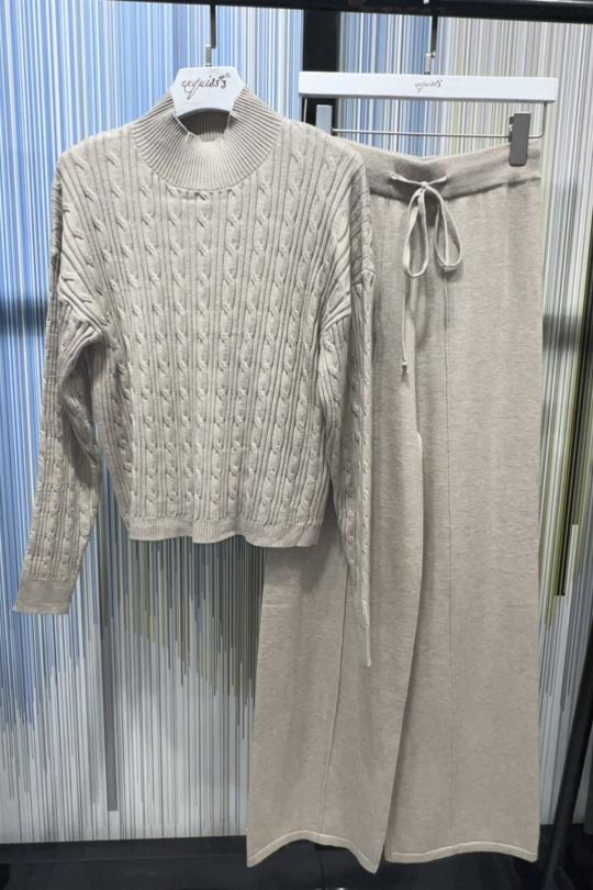 Sets Women Beige EXQUISS'S Paris YQ700.EN Efashion Paris