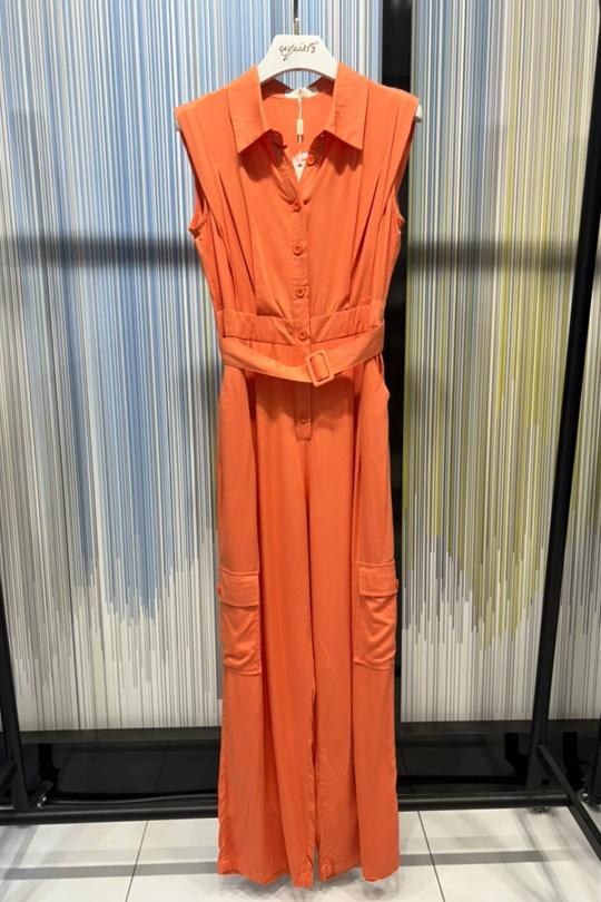 Jumpsuits Women Beige EXQUISS'S Paris RM271.COMBI Efashion Paris