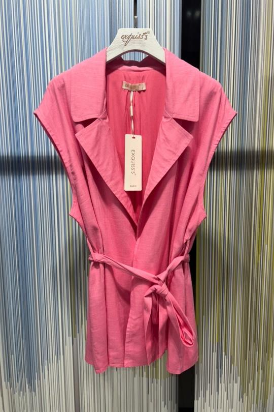 Vestes  Femme Fushia EXQUISS'S Paris RM288.VE Efashion Paris