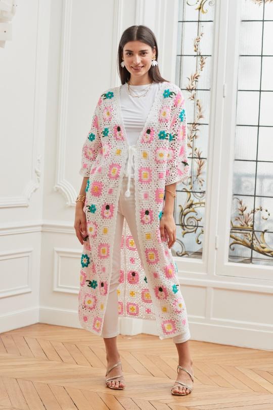 Cardigan Donna Fushia EXQUISS'S Paris YH135.GI Efashion Paris