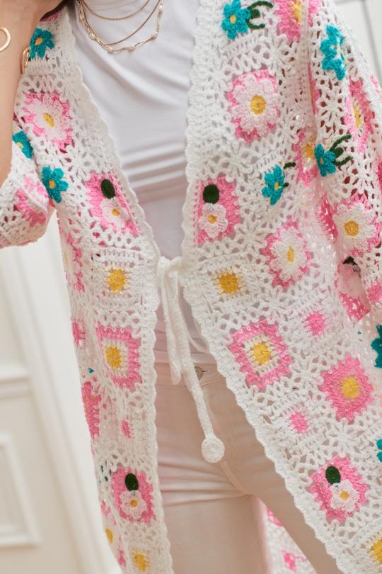 Gilets Femme Fushia EXQUISS'S Paris YH135.GI Efashion Paris
