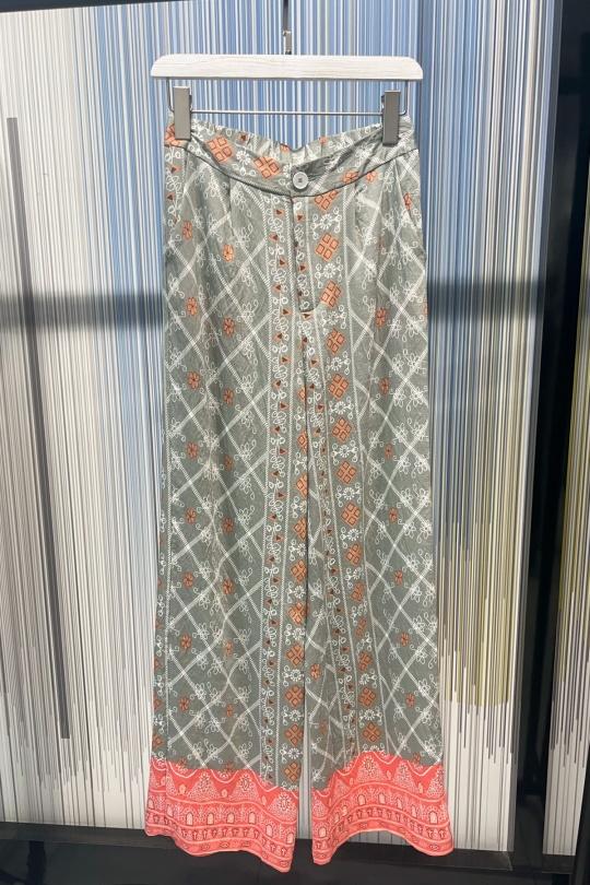 Trousers Women Orange EXQUISS'S Paris RM384.PA Efashion Paris