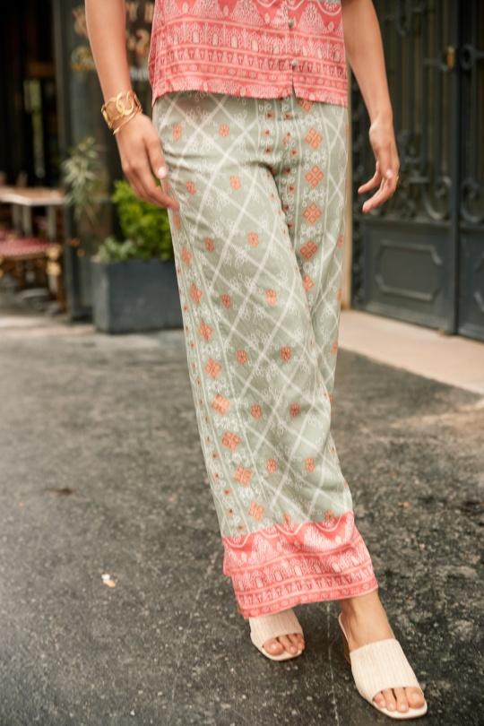 Trousers Women Orange EXQUISS'S Paris RM384.PA Efashion Paris