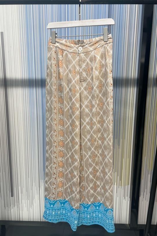 Trousers Women Orange EXQUISS'S Paris RM384.PA Efashion Paris