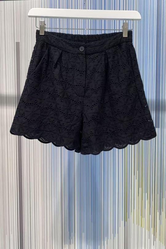 Shorts Mujer Black EXQUISS'S Paris RM684.SH Efashion Paris